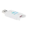 Ārējais karšu lasītājs T'NB Mini USB 3.0 Balts