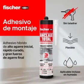 Montavimo klijai Fischer 290 ml