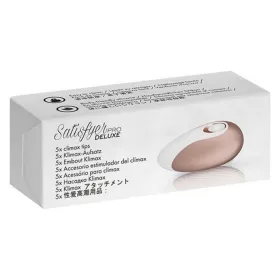 Priedas Pro Deluxe Satisfyer Balta