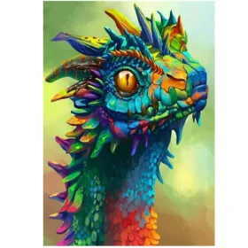 Taidesarja daimond painting Springos DP0031