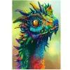 Taidesarja daimond painting Springos DP0031