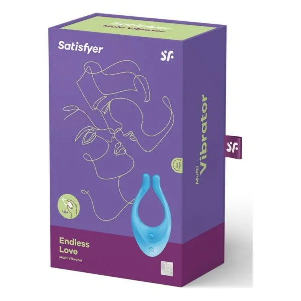 Parihierontalaite Satisfyer Partner