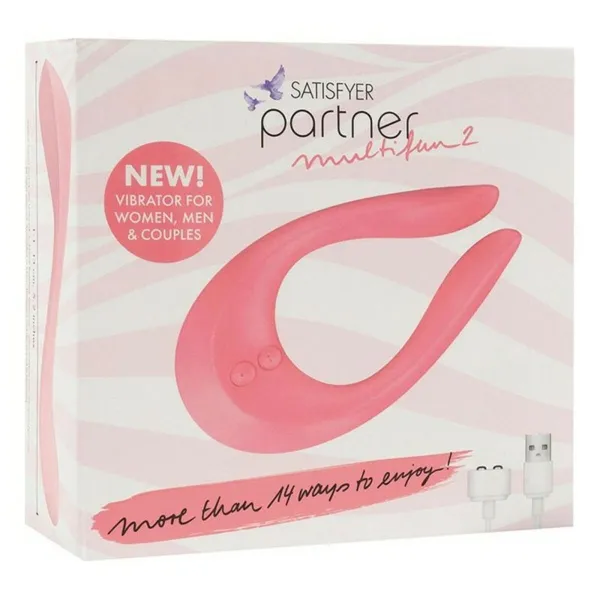 Pāru Masāžas Rīks Satisfyer Partner
