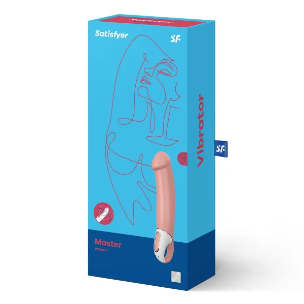 Vibraator Satisfyer Satisfyer Vibes Roosa