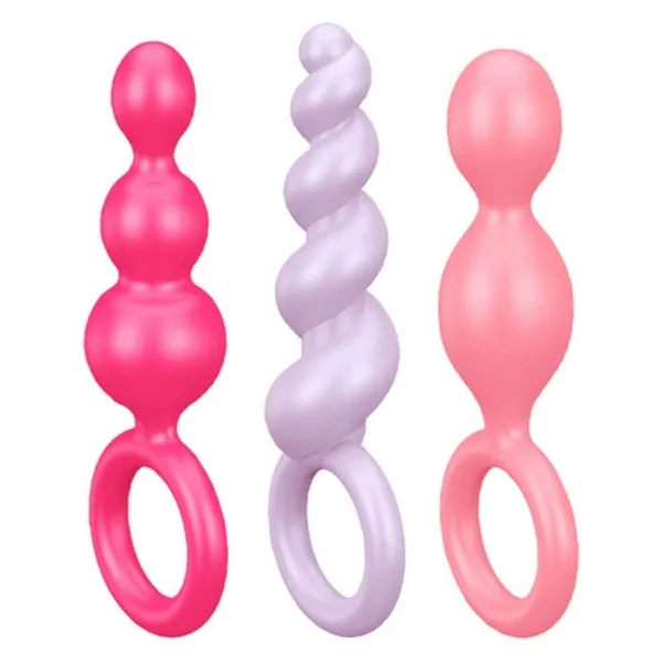 Pleasure Kit Satisfyer Booty Call Multicolour