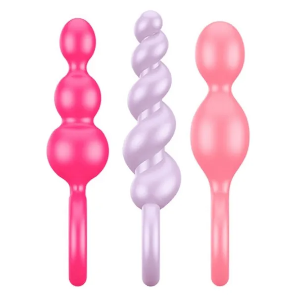 Pleasure Kit Satisfyer Booty Call Multicolour