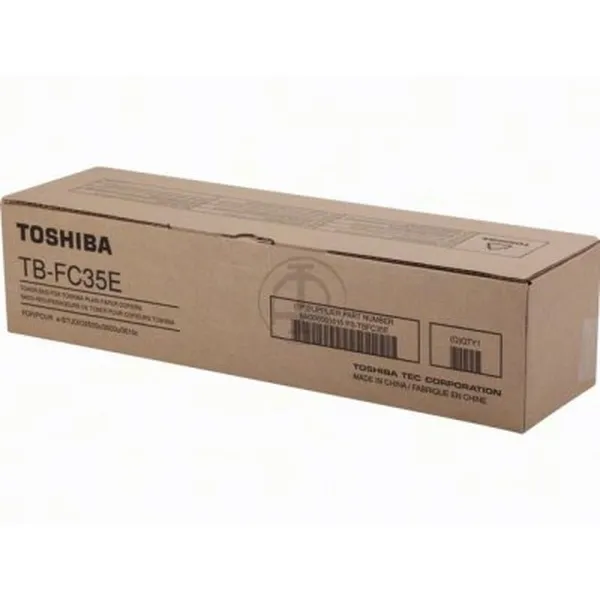 Likęs dažų bakas Toshiba e-STUDIO2500c/3500c/3510c Balta Juoda