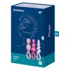 Pleasure Kit Satisfyer Booty Call Multicolour