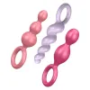 Pleasure Kit Satisfyer Booty Call Multicolour