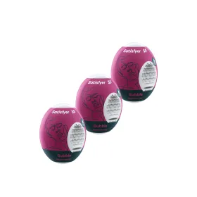 Яйцо-мастурбатор Satisfyer 3 штук
