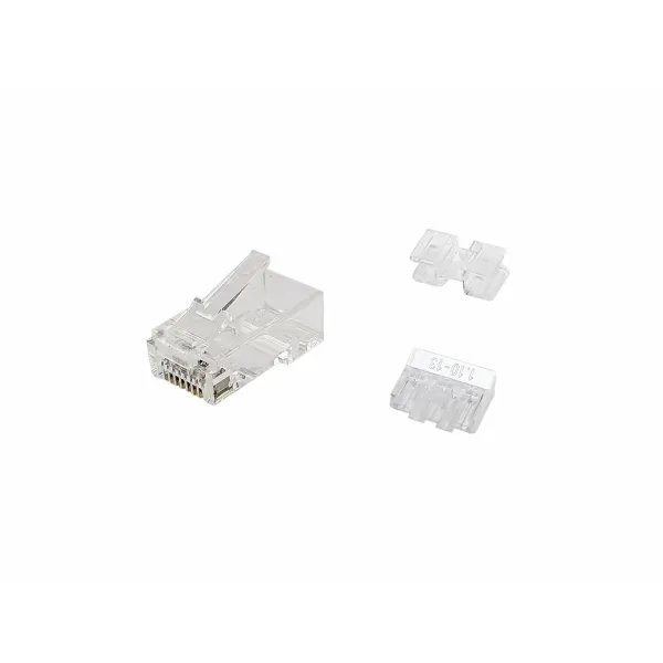 UTP jungtis (RJ45 kategorija 6) Equip 121146 Skaidrus 100 vnt.