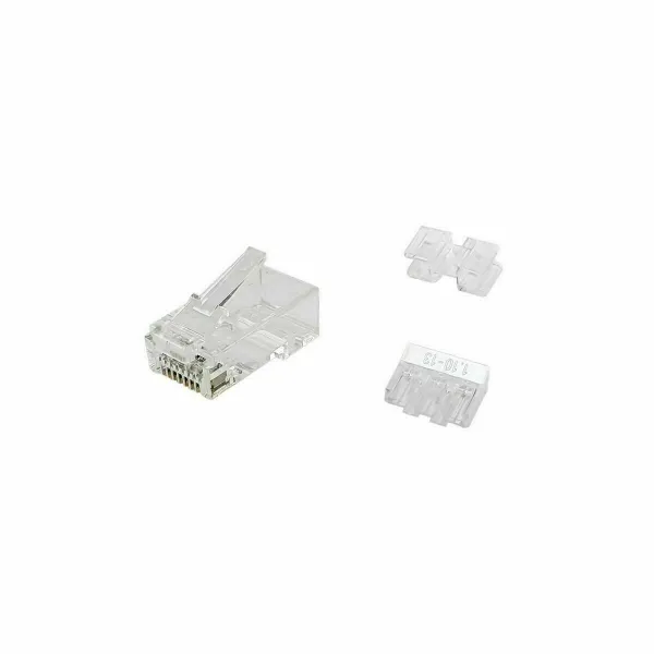 UTP jungtis (RJ45 kategorija 6) Equip 121146 Skaidrus 100 vnt.