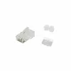 UTP jungtis (RJ45 kategorija 6) Equip 121146 Skaidrus 100 vnt.