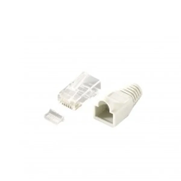 UTP jungtis (RJ45 kategorija 6) Equip 121175 Skaidrus 100 vnt.