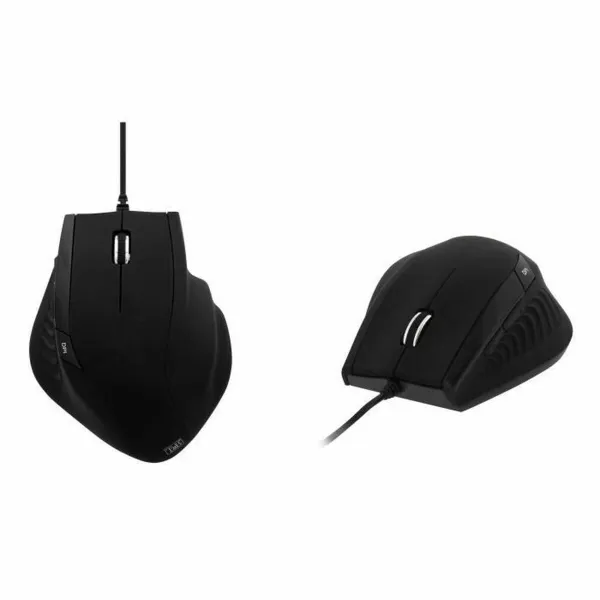 Pele T'NB MUERGO Melns 1600 dpi