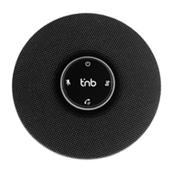 Kannettavat Bluetooth-kaiuttimet T'NB CFSPEAKERBT Musta