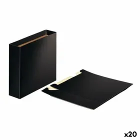 Bylų stalčius Esselte Juoda A4 (20 vnt.)