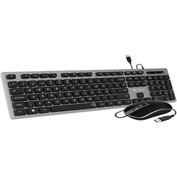 Клавиатура и мышь Subblim SUBKBC-CEKE50 Испанская Qwerty