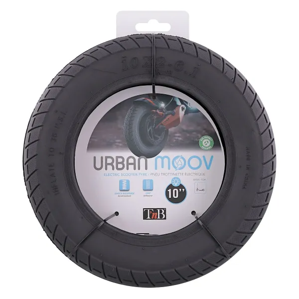 Elektriskuuter T'NB UMTYRE10 Must