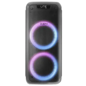 Nešiojamos Bluetooth garso kolonėlės ZEN PHOENIX Juoda 350 W