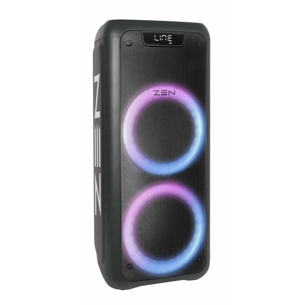 Nešiojamos Bluetooth garso kolonėlės ZEN PHOENIX Juoda 350 W