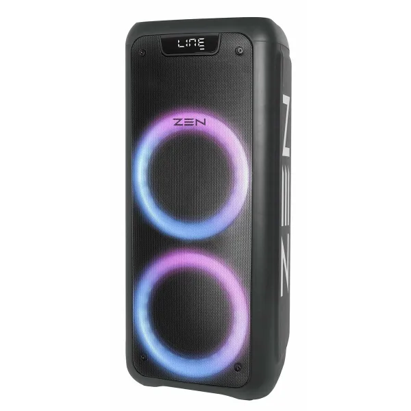 Nešiojamos Bluetooth garso kolonėlės ZEN PHOENIX Juoda 350 W