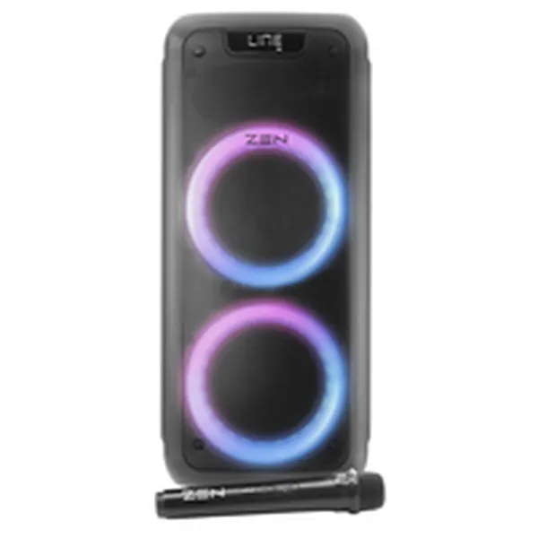Nešiojamos Bluetooth garso kolonėlės ZEN PHOENIX Juoda 350 W