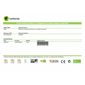 Maalivahdin hanskat Uhlsport Powerline Starter Soft Musta