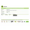 Vartininko pirštinės Uhlsport Powerline Starter Soft Juoda