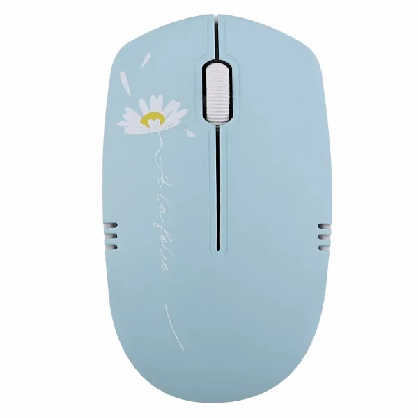 Игровая мышь с ковриком T'NB DAISY Синий