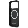 BMW M Tricolor Metal Logo MagSafe - iPhone 17 Pro Case (Black)
