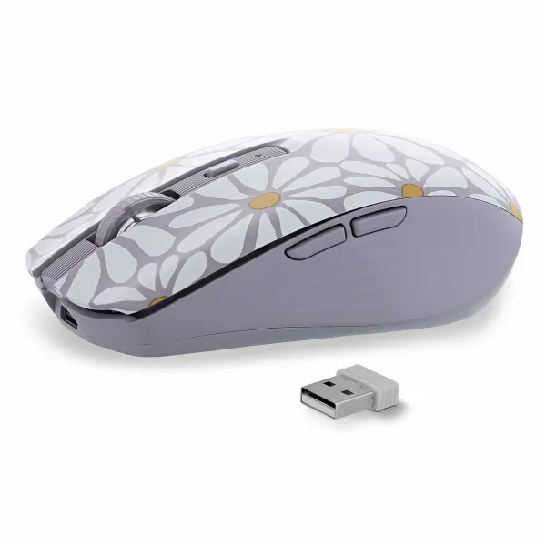 Belaidė Bluetooth pelė T'NB FLOWER Spalvotas 1600 dpi
