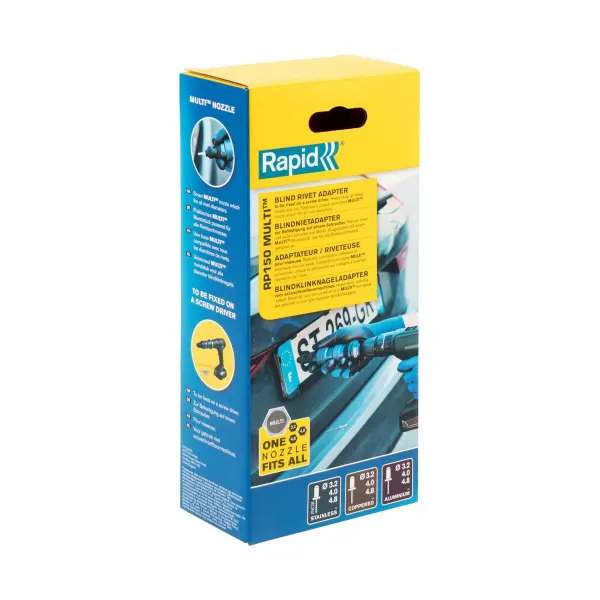 Adapteris Rapid Kniedes
