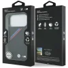 BMW M Tricolor Metal Logo MagSafe - iPhone 17 Pro Case (Black)