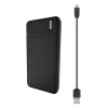 Powerbank T'NB PBU10000 Juoda 10000 mAh