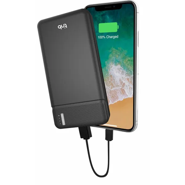 Powerbank T'NB PBU10000 Juoda 10000 mAh