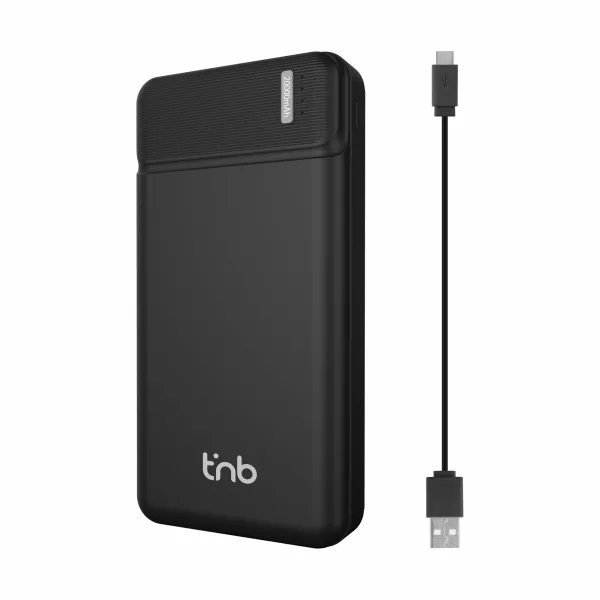 Powerbank T'NB PBU20000 Juoda 20000 mAh