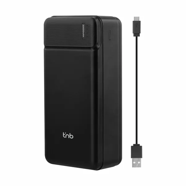 Powerbank T'NB Melns 30000 mAh