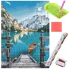 Mākslinieka komplekts daimond painting Springos DP0042