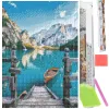 Mākslinieka komplekts daimond painting Springos DP0042