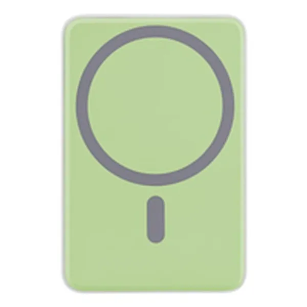 Powerbank T'NB PBUMAG5GR 5000 mAh Žalia Magsafe