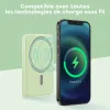 Powerbank T'NB PBUMAG5GR 5000 mAh Žalia Magsafe