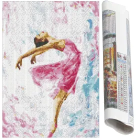 Taidesarja daimond painting Springos DP0044