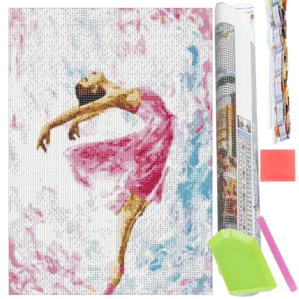 Арт-набор daimond painting Springos DP0044