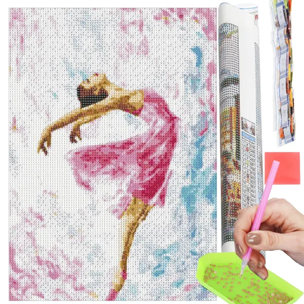 Taidesarja daimond painting Springos DP0044