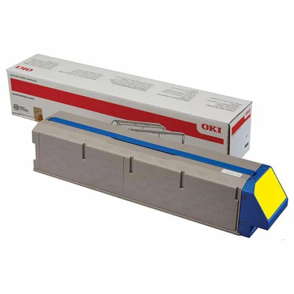 Original Toner OKI 45536553 Yellow