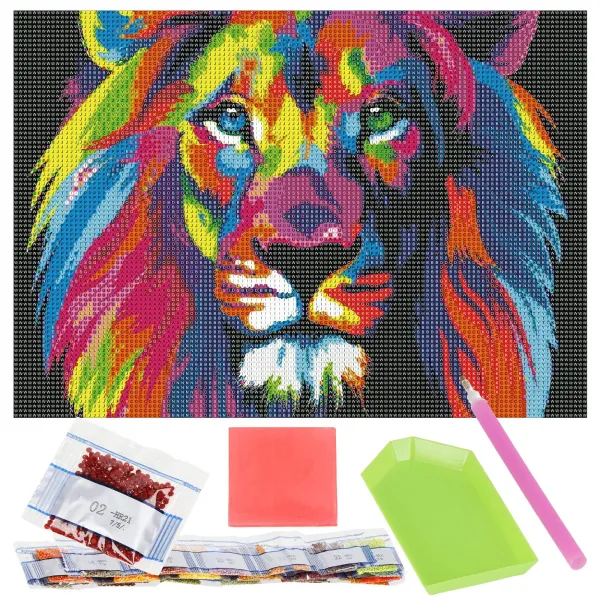 Taidesarja daimond painting Springos DP0040
