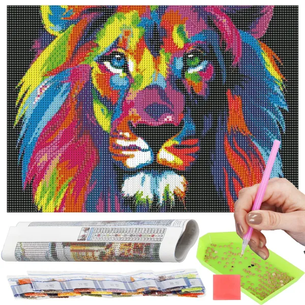 Meno rinkinysdaimond painting Springos DP0040