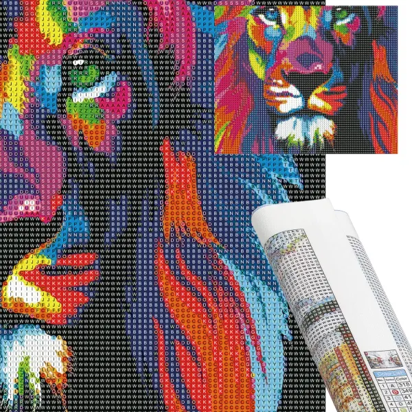 Taidesarja daimond painting Springos DP0040