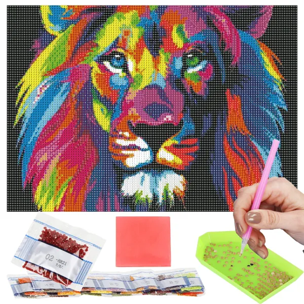 Taidesarja daimond painting Springos DP0040